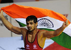 Olympic Silver for Sushil Kumar